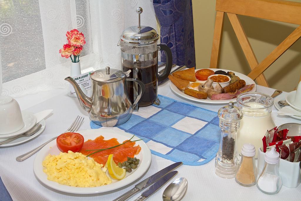Palm Court Bed and Breakfast Γουέιμουθ Εξωτερικό φωτογραφία